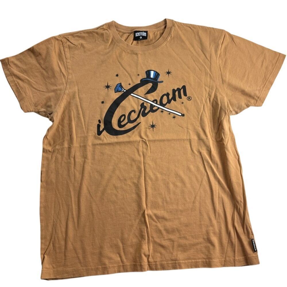 Ice Cream Logo T-Shirt - XL - Great Condition